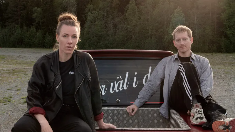 Bakom kulisserna på "Vår drivkraft"