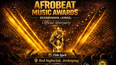 Afrobeat Music Award-Afterparty