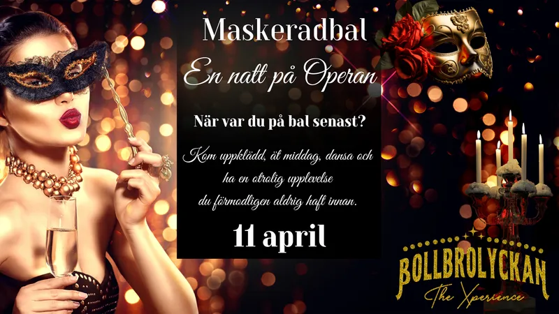 Maskeradbal - En natt på Operan