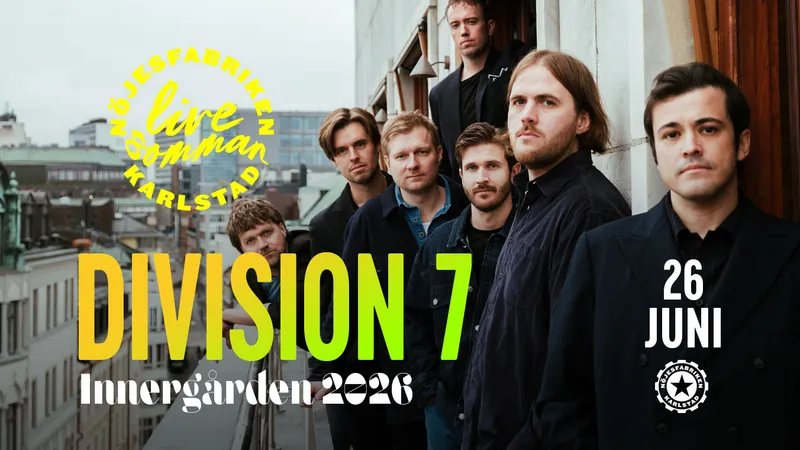 Division 7 - Live på Innergården