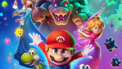 Super Mario Galaxy Filmen  (Sv.tal & Sv.txt)