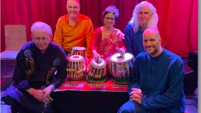 Folk och världsmusik - Suranjana Gosh Teental