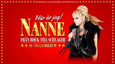 NANNE GRÖNVALLS JUBILEUMSTURNÉ - HÄR ÄR JAG