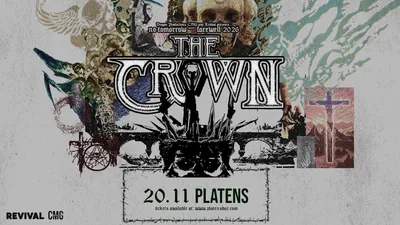 THE CROWN + Support