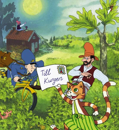 Högläsning och pyssel: Pettson & Findus