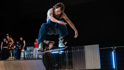 Mette Ingvartsen - SKATEPARK