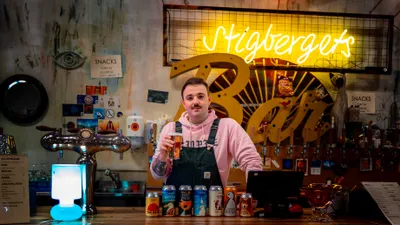 Ölprovning med Gabi