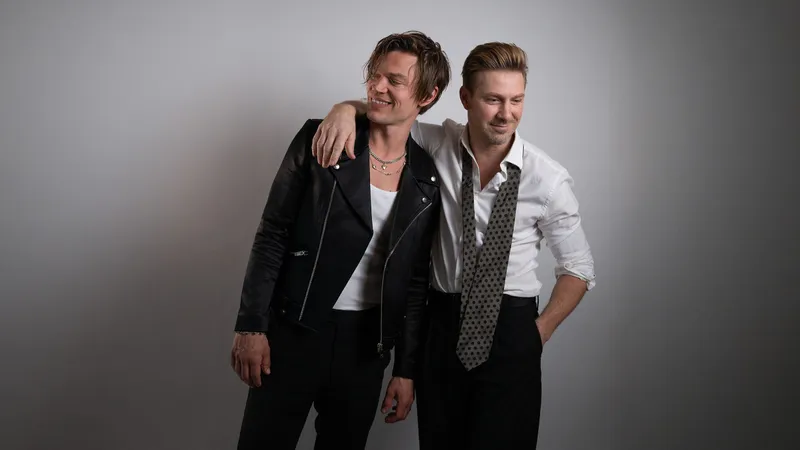 Viktor Norén & Linus Wahlgren – Våra Liv, Våra Musikaler