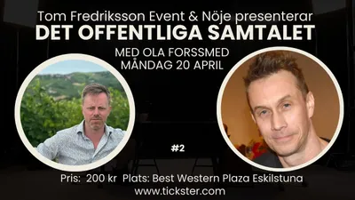 Det offentliga samtalet - Ola Forssmed