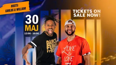 The boys Zumba Masterclass Stockholm Sweden