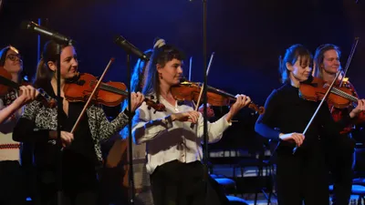 Folkmusikkonsert med Ingesundsfolket