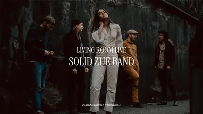 Living Room Live med Solid Zue Band