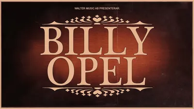 Billy Opel