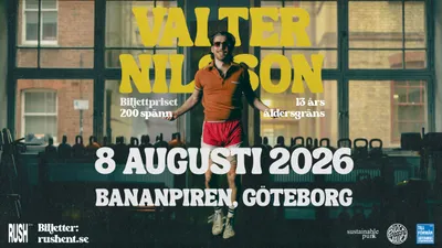 Valter Nilsson | Bananpiren | Göteborg