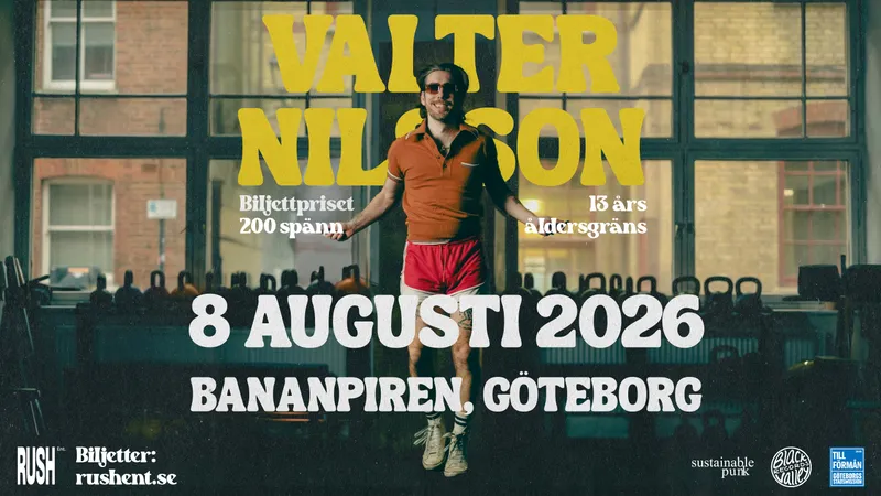 Valter Nilsson | Bananpiren | Göteborg