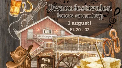 Qwarnfestivalen x Countryfest