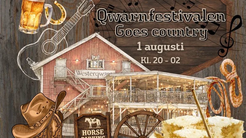 Qwarnfestivalen x Countryfest