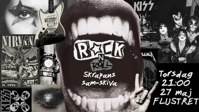 FLUSTRET - STUDENTSKIVA SKRAPAN 27MAJ