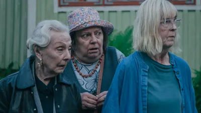 Finsk film på bio - Stålsystrar - som sista dagen