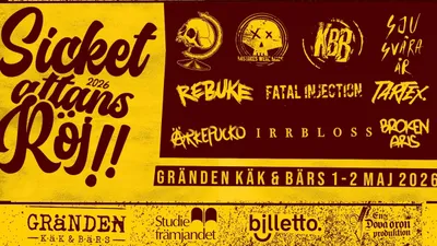 Sicket Attans Röj 2026