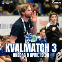 Hallby Handboll - GF Kroppskultur Kvalmatch 3 (Herr)
