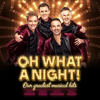 Oh What a Night 2026-10-16 kl 19:30 Malmö Slagthuset