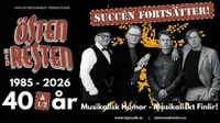 Östen med Resten 40½ år Succén Fortsätter