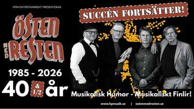 Östen med Resten 40½ år Succén Fortsätter