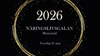 Näringslivsgalan Mariestad 2026