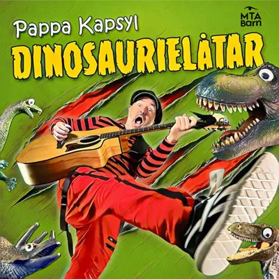 [Pappa Kapsyl - Dinosaurielåtar] 2026-04-12 Intiman