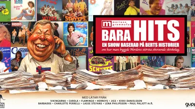 BARA HITS – Showen om Mariann Grammofon!