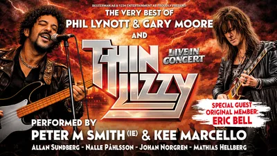 The Best of Thin Lizzy, Phil Lynott & Gary Moore