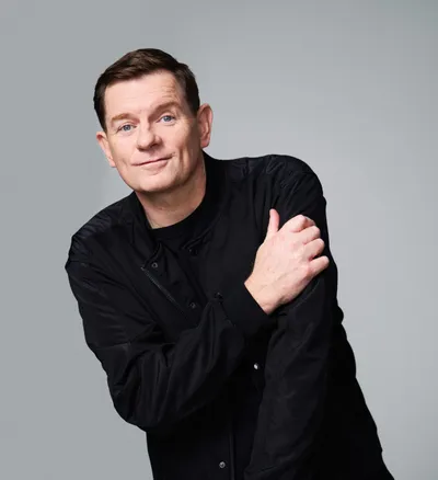 Al Pitcher testar nya skämt 