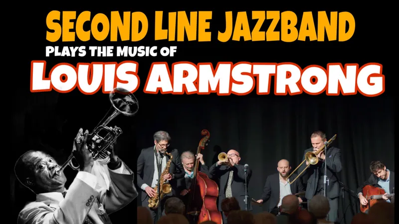 Second Line Jazzband plays Louis Armstrong