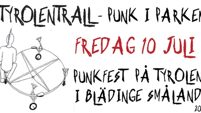 Tyrolentrall - Punk i parken