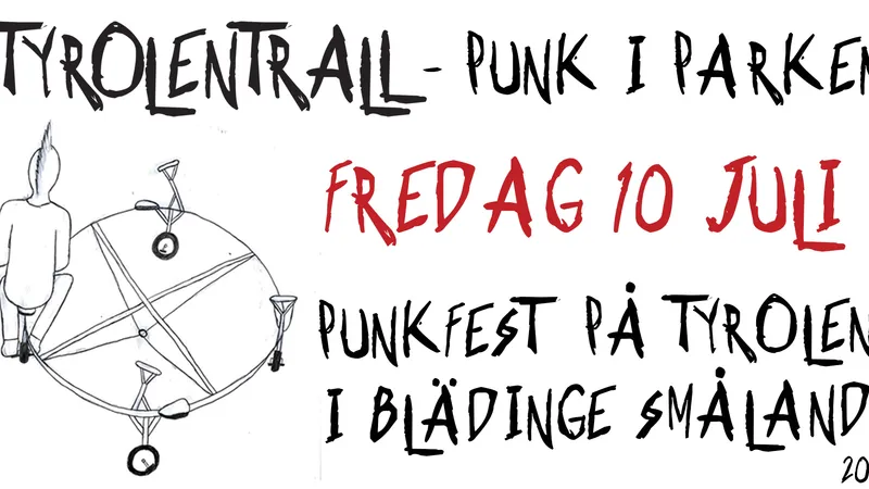 Tyrolentrall - Punk i parken