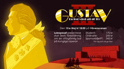 Gustav III - En fest värd att dö för