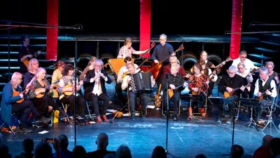 Södra Bergens Balalaikor i Gagnef