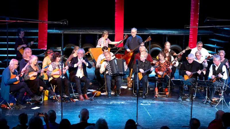 Södra Bergens Balalaikor i Gagnef