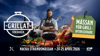 GRILLAT Mässan Stockholm 2026