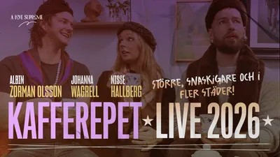 Kafferepet - Live 2026