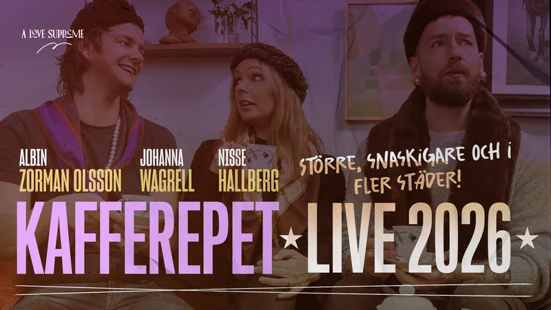 Kafferepet - Live 2026