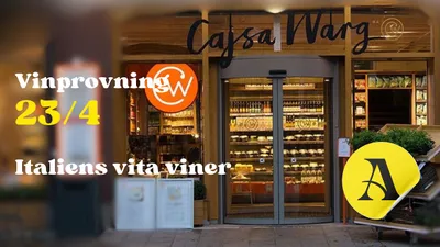 Vinprovning: Vita viner från Italien