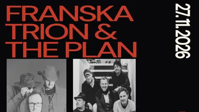 Franska Trion + The Plan | Folkets Hus Borlänge