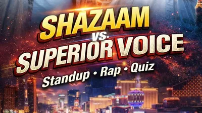 SHAZAAM vs. SUPERIOR VOICE