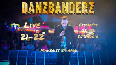 DANZBANDERZ - Förfest + Efterfest = En helkväll!