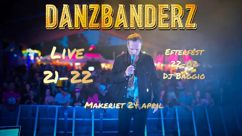 DANZBANDERZ - Förfest + Efterfest = En helkväll!