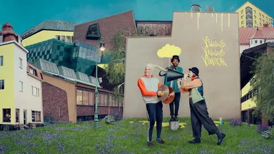 Teaterresa: Ville, Valle och Viktor