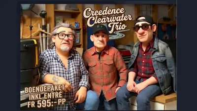 Creedence Clearwater Tribute - Clarion Örebro 15/5