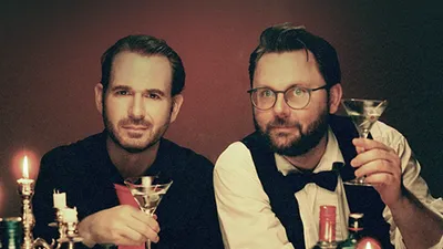 Simon Gärdenfors & Anton Magnusson festar